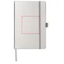 Agenda A5, coperta tare cu elastic, 96 coli, dictando, Everestus, 9IA19287, Hartie, Gri