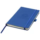 Agenda A5, coperta tare cu elastic, 96 coli, dictando, Everestus, 9IA19282, Hartie, Albastru
