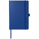 Agenda A5, coperta tare cu elastic, 96 coli, dictando, Everestus, 9IA19282, Hartie, Albastru