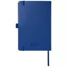 Agenda A5, coperta tare cu elastic, 96 coli, dictando, Everestus, 9IA19282, Hartie, Albastru