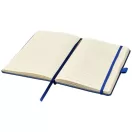 Agenda A5, coperta tare cu elastic, 96 coli, dictando, Everestus, 9IA19282, Hartie, Albastru