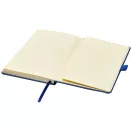 Agenda A5, coperta tare cu elastic, 96 coli, dictando, Everestus, 9IA19282, Hartie, Albastru