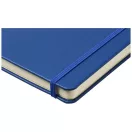 Agenda A5, coperta tare cu elastic, 96 coli, dictando, Everestus, 9IA19282, Hartie, Albastru