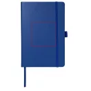 Agenda A5, coperta tare cu elastic, 96 coli, dictando, Everestus, 9IA19282, Hartie, Albastru