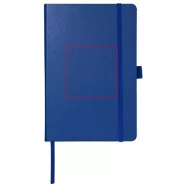   Agenda A5, coperta tare cu elastic, 96 coli, dictando, Everestus, 9IA19282, Hartie, Albastru