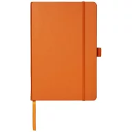   Agenda A5, coperta tare cu elastic, 96 coli, dictando, Everestus, 9IA19284, Hartie, Portocaliu