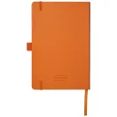 Agenda A5, coperta tare cu elastic, 96 coli, dictando, Everestus, 9IA19284, Hartie, Portocaliu