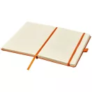Agenda A5, coperta tare cu elastic, 96 coli, dictando, Everestus, 9IA19284, Hartie, Portocaliu