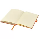 Agenda A5, coperta tare cu elastic, 96 coli, dictando, Everestus, 9IA19284, Hartie, Portocaliu