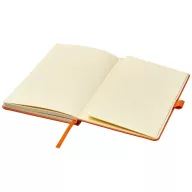   Agenda A5, coperta tare cu elastic, 96 coli, dictando, Everestus, 9IA19284, Hartie, Portocaliu