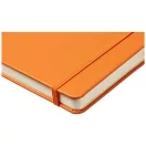 Agenda A5, coperta tare cu elastic, 96 coli, dictando, Everestus, 9IA19284, Hartie, Portocaliu