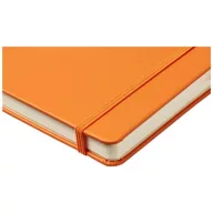   Agenda A5, coperta tare cu elastic, 96 coli, dictando, Everestus, 9IA19284, Hartie, Portocaliu