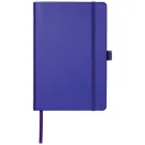 Agenda A5, coperta tare cu elastic, 96 coli, dictando, Everestus, 9IA19285, Hartie, Violet