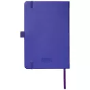 Agenda A5, coperta tare cu elastic, 96 coli, dictando, Everestus, 9IA19285, Hartie, Violet