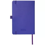   Agenda A5, coperta tare cu elastic, 96 coli, dictando, Everestus, 9IA19285, Hartie, Violet