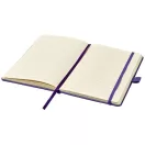 Agenda A5, coperta tare cu elastic, 96 coli, dictando, Everestus, 9IA19285, Hartie, Violet