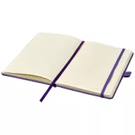   Agenda A5, coperta tare cu elastic, 96 coli, dictando, Everestus, 9IA19285, Hartie, Violet