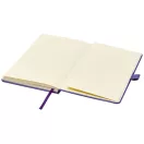 Agenda A5, coperta tare cu elastic, 96 coli, dictando, Everestus, 9IA19285, Hartie, Violet
