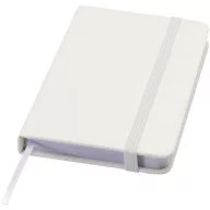   Agenda cu elastic, Everestus, 2610E18748, A7, Dictando, 10.5x7.4 cm, Hartie, Poliuretan, Alb