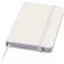 Agenda cu elastic, Everestus, 2610E18748, A7, Dictando, 10.5x7.4 cm, Hartie, Poliuretan, Alb