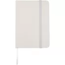 Agenda cu elastic, Everestus, 2610E18748, A7, Dictando, 10.5x7.4 cm, Hartie, Poliuretan, Alb