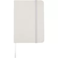   Agenda cu elastic, Everestus, 2610E18748, A7, Dictando, 10.5x7.4 cm, Hartie, Poliuretan, Alb