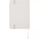 Agenda cu elastic, Everestus, 2610E18748, A7, Dictando, 10.5x7.4 cm, Hartie, Poliuretan, Alb