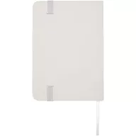   Agenda cu elastic, Everestus, 2610E18748, A7, Dictando, 10.5x7.4 cm, Hartie, Poliuretan, Alb