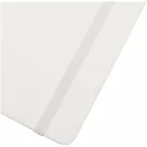 Agenda cu elastic, Everestus, 2610E18748, A7, Dictando, 10.5x7.4 cm, Hartie, Poliuretan, Alb