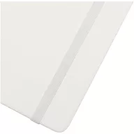   Agenda cu elastic, Everestus, 2610E18748, A7, Dictando, 10.5x7.4 cm, Hartie, Poliuretan, Alb