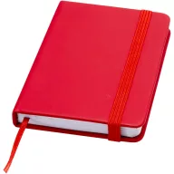   Agenda cu elastic, Everestus, 2610E18749, A7, Dictando, 10.5x7.4 cm, Hartie, Poliuretan, Rosu