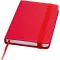 Agenda cu elastic, Everestus, 2610E18749, A7, Dictando, 10.5x7.4 cm, Hartie, Poliuretan, Rosu