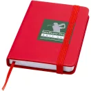 Agenda cu elastic, Everestus, 2610E18749, A7, Dictando, 10.5x7.4 cm, Hartie, Poliuretan, Rosu
