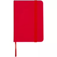  Agenda cu elastic, Everestus, 2610E18749, A7, Dictando, 10.5x7.4 cm, Hartie, Poliuretan, Rosu