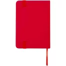 Agenda cu elastic, Everestus, 2610E18749, A7, Dictando, 10.5x7.4 cm, Hartie, Poliuretan, Rosu