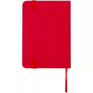   Agenda cu elastic, Everestus, 2610E18749, A7, Dictando, 10.5x7.4 cm, Hartie, Poliuretan, Rosu