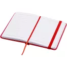 Agenda cu elastic, Everestus, 2610E18749, A7, Dictando, 10.5x7.4 cm, Hartie, Poliuretan, Rosu