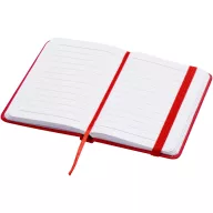   Agenda cu elastic, Everestus, 2610E18749, A7, Dictando, 10.5x7.4 cm, Hartie, Poliuretan, Rosu