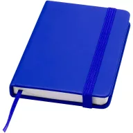   Agenda cu elastic, Everestus, 2610E18750, A7, Dictando, 10.5x7.4 cm, Hartie, Poliuretan, Albastru Royal