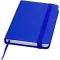 Agenda cu elastic, Everestus, 2610E18750, A7, Dictando, 10.5x7.4 cm, Hartie, Poliuretan, Albastru Royal
