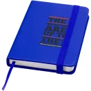Agenda cu elastic, Everestus, 2610E18750, A7, Dictando, 10.5x7.4 cm, Hartie, Poliuretan, Albastru Royal