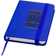  Agenda cu elastic, Everestus, 2610E18750, A7, Dictando, 10.5x7.4 cm, Hartie, Poliuretan, Albastru Royal