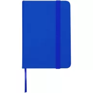  Agenda cu elastic, Everestus, 2610E18750, A7, Dictando, 10.5x7.4 cm, Hartie, Poliuretan, Albastru Royal