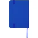Agenda cu elastic, Everestus, 2610E18750, A7, Dictando, 10.5x7.4 cm, Hartie, Poliuretan, Albastru Royal
