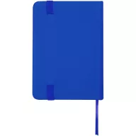   Agenda cu elastic, Everestus, 2610E18750, A7, Dictando, 10.5x7.4 cm, Hartie, Poliuretan, Albastru Royal