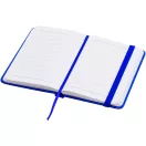 Agenda cu elastic, Everestus, 2610E18750, A7, Dictando, 10.5x7.4 cm, Hartie, Poliuretan, Albastru Royal