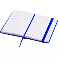   Agenda cu elastic, Everestus, 2610E18750, A7, Dictando, 10.5x7.4 cm, Hartie, Poliuretan, Albastru Royal