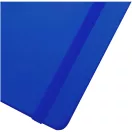 Agenda cu elastic, Everestus, 2610E18750, A7, Dictando, 10.5x7.4 cm, Hartie, Poliuretan, Albastru Royal