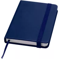   Agenda cu elastic, Everestus, 2610E18751, A7, Dictando, 10.5x7.4 cm, Hartie, Poliuretan, Albastru Navy