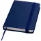 Agenda cu elastic, Everestus, 2610E18751, A7, Dictando, 10.5x7.4 cm, Hartie, Poliuretan, Albastru Navy